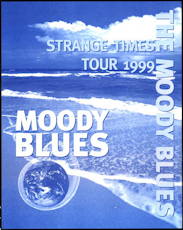 ##MUSICBQ0088 - Moody Blues OTTO Door Sign from the 1999 Strange Times Tour