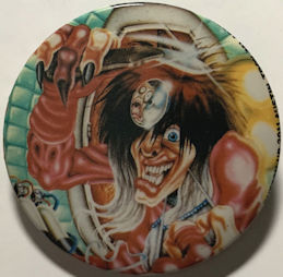 ##MUSICBG0173 - 1989 Licensed Motley Crue Pinback Button from "Button-Up" 
