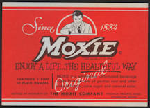 #ZLS182 - Moxie Enjoy a Lift Bottle Label