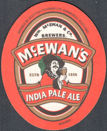 #TMSpirits089 - Group of 5 McEwan's India P...