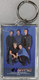 ##MUSICBQ0190 - Licensed NSYNC Keychain from 2000 Variation
