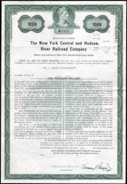 #ZZStock102 - The New York Central and Hudson R...