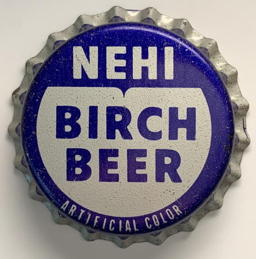 #BF363- Cork Lined Nehi Birch Beer Soda Bottle Cap