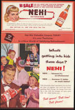 #SOZ084 - Large Foldout Nehi Coupon Brochure