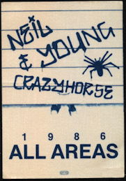 ##MUSICBP0069  - 1986 Neil Young & Crazy Horse ...