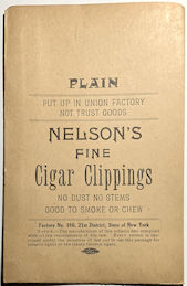 #TOBACCO078 - Group of 4 Nelson's Fine Cigar Clippings Bag - Norwich, NY