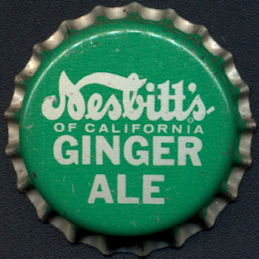 #BF191 - Group of 10 Nesbitt's Ginger Ale C...