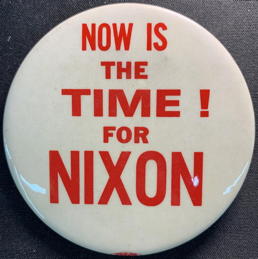 #PL483 - Oversized Now is the Time! for Nixon