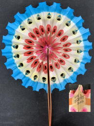 #TYY1027 - Occupied Japan Carnival Prize Fan