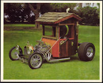 #MSPRINT257 - 1969 Outhouse Show Car Print - Ja...