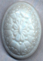 #BEADS0722 - Large Floral Design Embossed Occup...