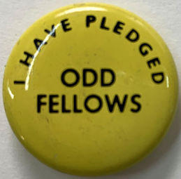 #MISCELLANEOUS371 -  Group of 4 Odd Fellows Pin...