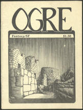 #COMIC040  - 1st issue 1979 Ogre Fantasy Sci Fi Magazine