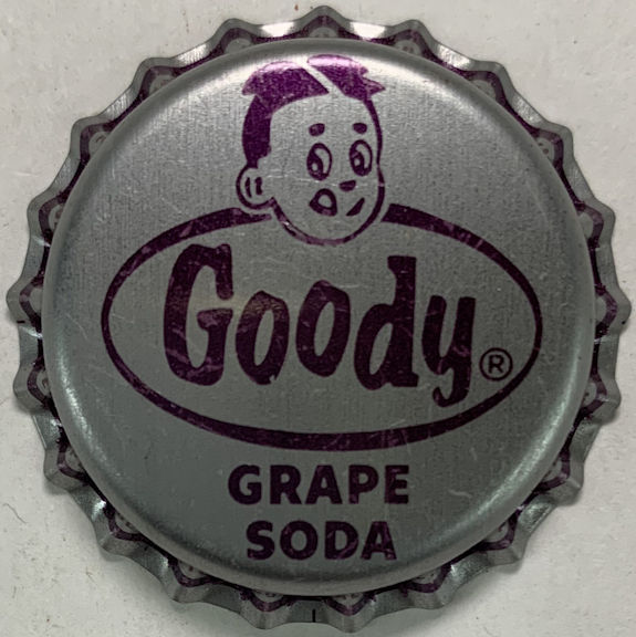 #BF307 - Plastic Lined Goody Grape Soda Bottle Cap - Pepsi Plant Alliance Nebraska