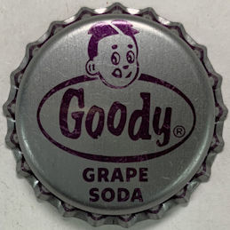 #BF307 - Plastic Lined Goody Grape Soda Bottle Cap - Pepsi Plant Alliance Nebraska