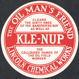 #ZBOT215 - Group of 6 Kle-nup "The Oil Man&...