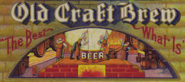 #ZLBE091 - Large Beautiful Old Craft Brew Beer ...