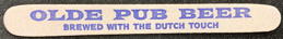 #TMSpirits029.5 - Group of 12 Olde Pub Beer Advertising Emery Boards