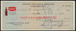 #CC315 - Coca Cola Opelika Bottling Plant Check