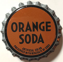 #BF266 - Group of 10 Plastic Lined Orange Soda ...
