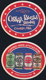 #TMSpirits071 - Oscar Blues Brewery Canned Beer Apocalypse Coaster