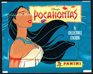 #Cards242 - One Pack of 6 Disney Pocahontas Sti...
