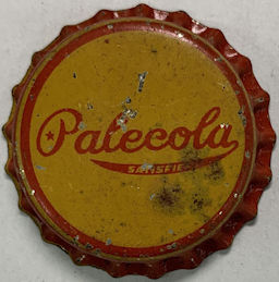 #BF310 - Super Rare Cork Lined Palecola Soda Bottle Cap