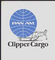 #BDTransport075 - Pam Am Clipper Cargo Letterhead