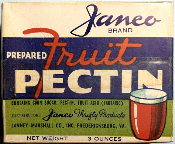 #CS571 - Full Box of Janco Brand Fruit Pectin