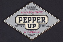 #ZLS142 - Pepper Up Bottle Label