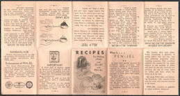 #UPaper194 - Group of 2 Pen-Jel Brochures with Jelly Recipes