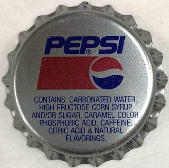 #BF287 - Group of 20 Plastic Lined Pepsi Cola Bottle Caps