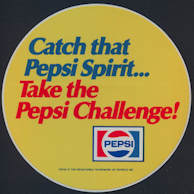 #SOZ107 - Take the Pepsi Challenge Decal