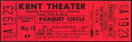 ##MUSICBPT0036 - 1970 Peter, Paul & Mary Ticket...