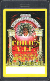 ##MUSICBP0862 - 1995 Monsters of Rock OTTO Laminated Backstage Pass - Ozzy, Alice Cooper