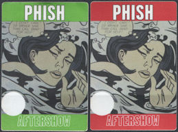 ##MUSICBP0778  - Uncommon Pair of PHISH Cloth A...
