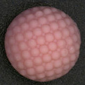 #BEADS0624 - 18mm Pink Hobnail Cabochon