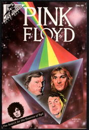##MUSICBQ0286 - December 1989 Pink Floyd #1 Seach for the Essence of Syd Rock Fantasy Comic - 1st Printing