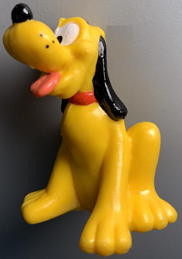 #CH714 - Disney PVC Pluto Figure