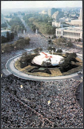 #PL419.12 - Pope John Paul II at Philadelphia's Logan Circle