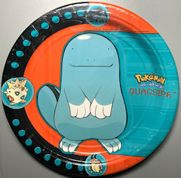 #CH592 - Sealed Set of 8 American Greetings Pokémon Dessert Plates
