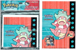 #CH569 - Sealed Package of 8 Pokémon Party Gift...