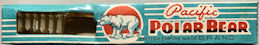 #CS551 - Pacific Polar Bear Brand Child's Toothbrush in Original Cellophane Wrapped Sleeve with Polar Bear Pictured