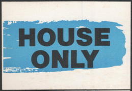 ##MUSICBP0210  - 1983 The Police Synchronicity tour OTTO Backstage Pass