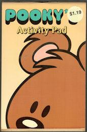 #CH637 - Licensed Pooky (Garfield's Teddy B...