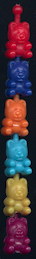 #TY679 - Group of 20 Pop Beads - Mostly Bears