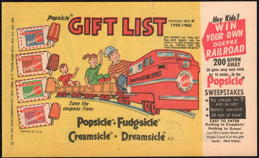 #PC126 - Popsicle Sweepstakes Catalog Booklet