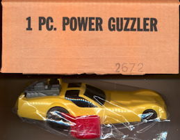 #TY743 - Large Ideal Toy Corporation Power Guzzler Dragster Toy - Sealed in original box