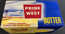 #DA004.5 - Group of 12 Pride of the West Butter Boxes