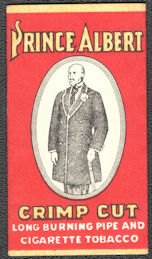 #TOP002 - Pack of Prince Albert Cigarette Papers